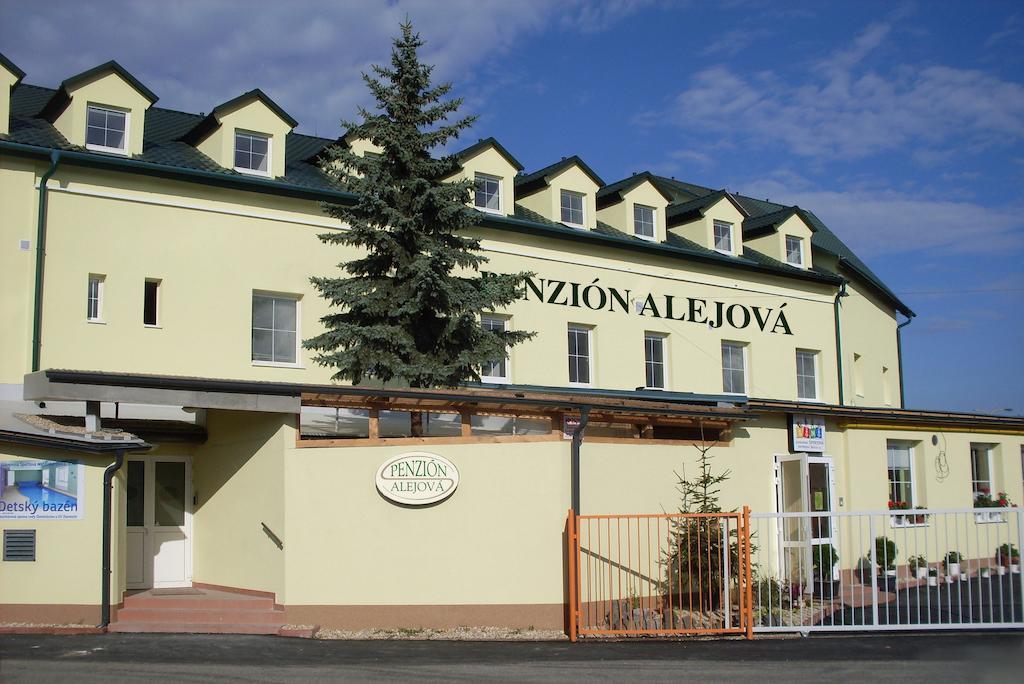 Penzion Alejova Kösice Dış mekan fotoğraf